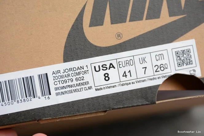 Bmlin shoes Rust High 1 Jordan Air (W) Zoom Canyon CT0979-602 CMFT 0702